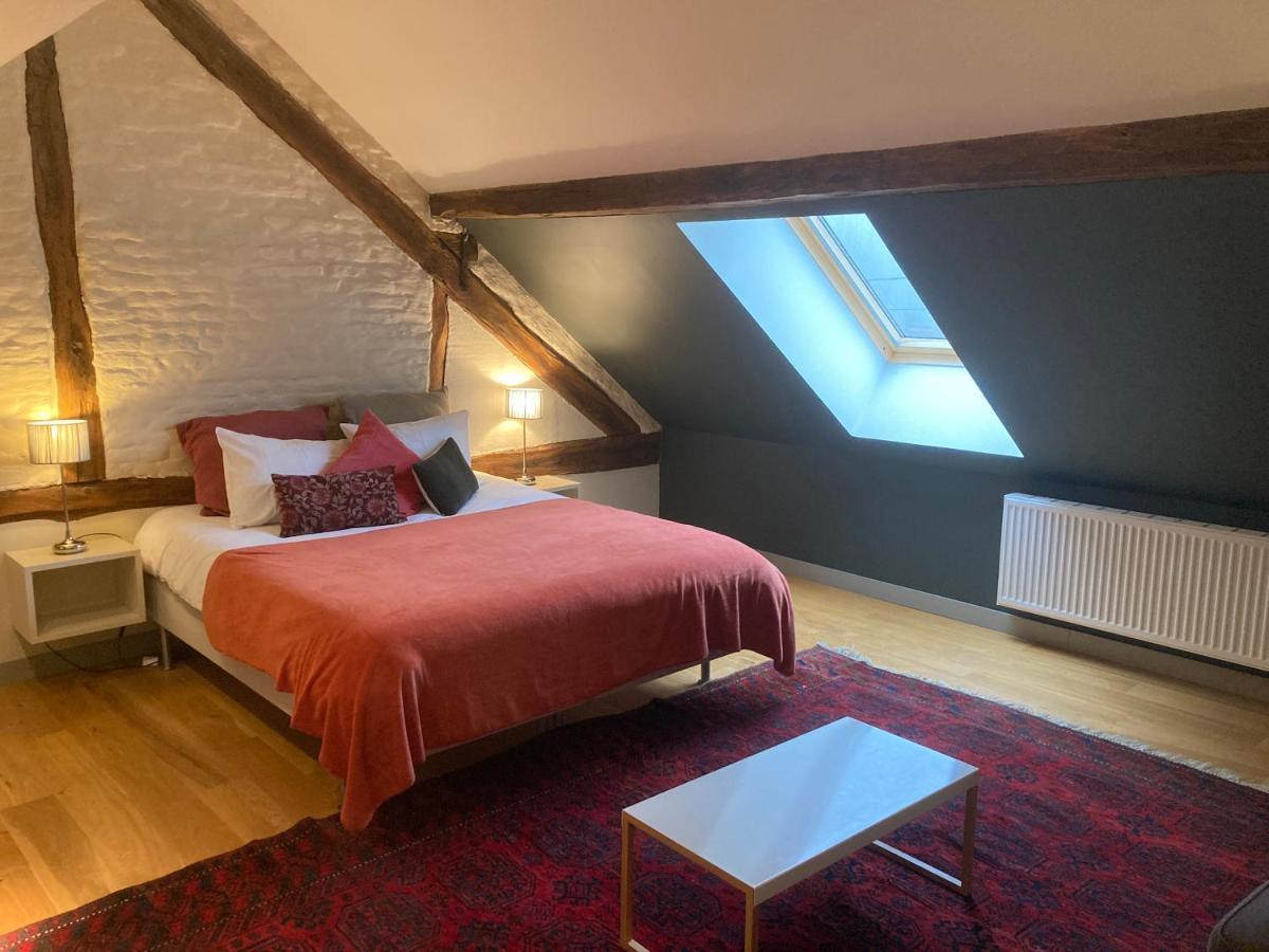 B&B Les Oiseaux De Passage Harre Exterior foto